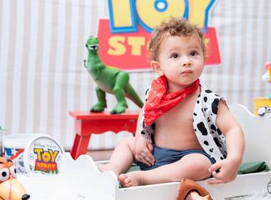 Aniversários de Pedro - 1 ano