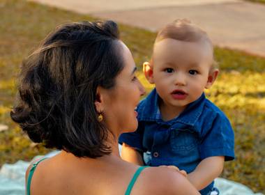 Ensaio em Família  de Ensaio mãe e filho Edilene e Miguel 