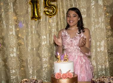 Aniversário de 15 Anos de Aniversário de 15 anos Mikaelle 