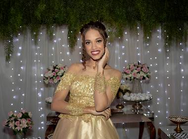 Aniversário de 15 Anos de Aniversário de 15 anos Sabrina 