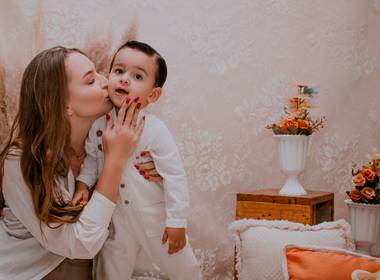 O amor mais Puro _ Dia Das mães 2025 de Ensaio do dia das mães Keila e Nicolas 