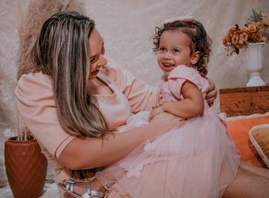 O amor mais Puro _ Dia Das mães 2025 de  Ensaio do dia das mães Fernanda e Maria Luiza 