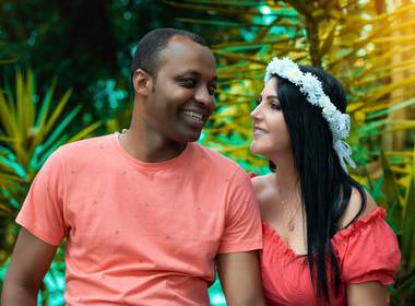 Ensaio de casal de Ensaio de casal Daiane e Marinaldo