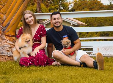 Ensaio de casal de Ensaio de casal Keila e Raul