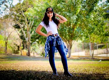 Ensaio Feminino de Ensaio 15 Anos Raquel Mota