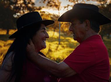 Ensaio de casal de Ensaio de casal José Mota e Maria Terezinha
