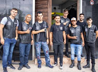 Eventos de Natal solidário Moto Clube Route 262