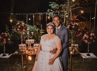 Casamento de Amanda & Victor