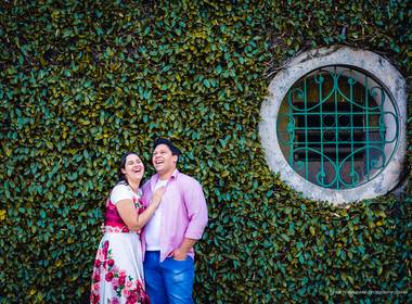 Ensaio Casal  de Juliana & Eric 