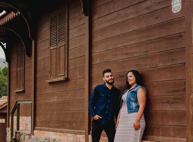 Ensaio Casal  de Pamela & Wesley