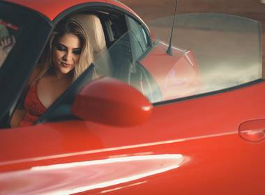 Ensaio Fotográfico de Karine