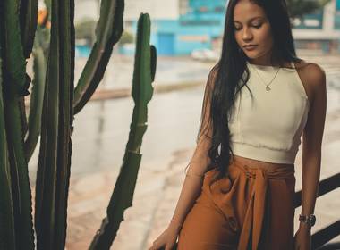 Ensaio Fotográfico de Vanessa