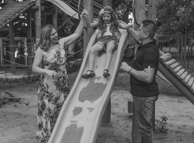 Ensaio de Família de Karina e Família