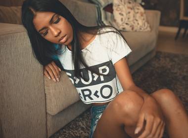 Ensaio Fotográfico de Carol