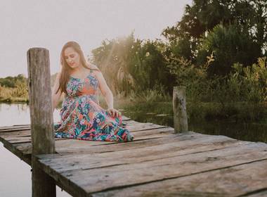 Ensaio Gestante de Ensaio Gestante na Fazenda - Joelma