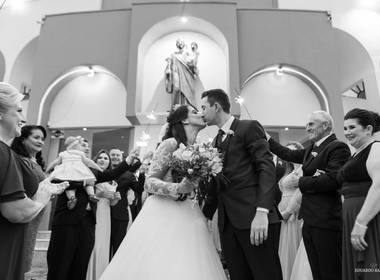 Casamento Religioso de Casamento de Carla e Gelson