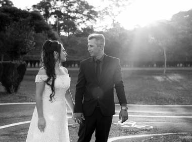 Casamento Religioso de Casamento de Simone e Vandrigo