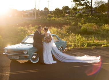 Casamento Religioso de Casamento de Aline e Roberto