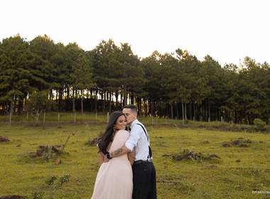 Casamento Civil de Casamento de Caroline e Gabriel