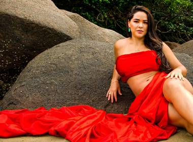 Gestantes de Ensaio Gestante - Emirene