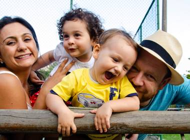 ENSAIO FAMILIAR de Carolina e Família