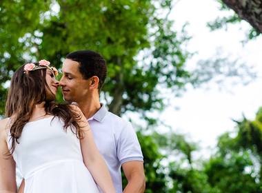 Ensaio Casal de Pre Wedding - Fran e David