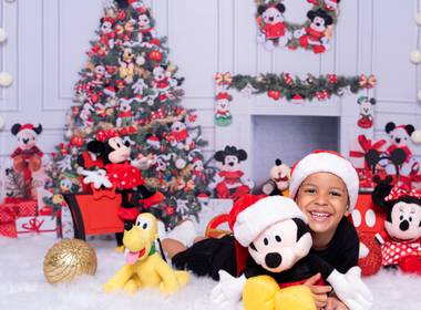 Mini Ensaios Infantis de Ensaio de Natal - 2022