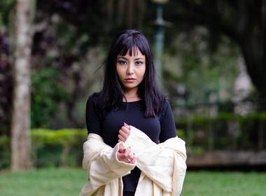 Book  de Ênsaio Fotografico Externo (modelo) Japa