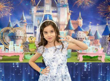 Aniversários Infantis de Aniversário de 7 Anos da Rafaella 