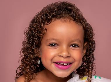 Mini Ensaios Infantis de Ensaio Infantil da Maya