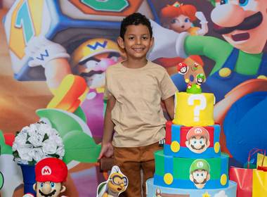 Aniversários Infantis de Aniversario de 6 Anos do Vitor