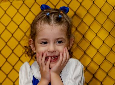 Aniversários Infantis de Livia Fez 4 Anos