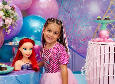 Aniversários Infantis de Aniversário Aurora 4 Anos