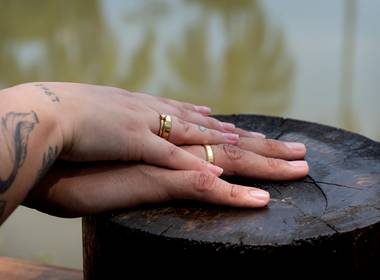 Pré Wedding  de Ensaio Pré-Wedding - Gabriela e Rodrigo - Pedido de Noivado Surpresa...