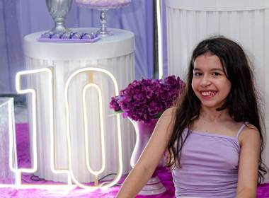 Aniversários Infantis de Aniversário Mayte de 10 Anos