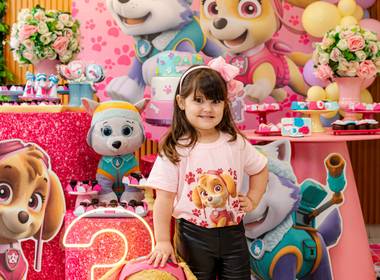 Aniversários Infantis de Vitoria Fez 3 Aninhos