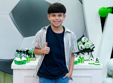 Aniversário de Henrique Fez 13 Anos