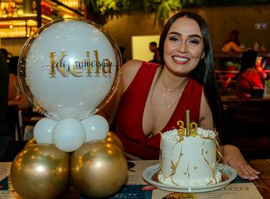 Aniversário de Aniversário da Keila, 32 Anos..