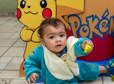 Aniversários Infantis de Marvin Fez 1 Aninho