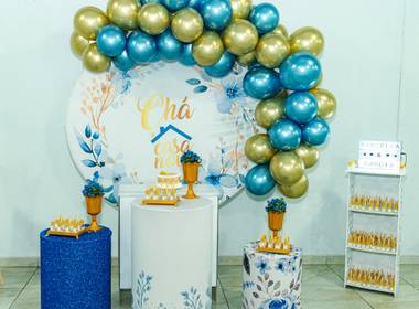  Smash The Cake - Infantil  de Chá de Casa Nova Marcella e Marcio