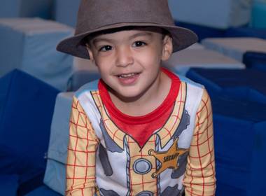 Aniversários Infantis de Ozzi Fez 4 Anos