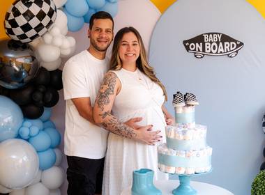 Chá de Bebe de Chá de Bebe do Pedro