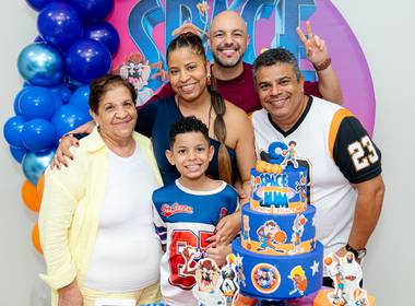 Aniversários Infantis de Aniversário Vitor 9 Anos e Amelinha 76 Anos