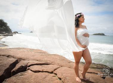 Gestante de Ensaio Gestante - Andressa