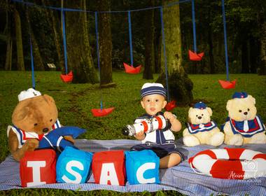  Smash The Cake - Infantil  de Ensaio Smash The Cake - Isac 1 aninho 