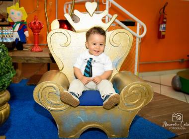 Aniversários Infantis de Niver Rafa - 1 Aninho