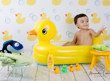 Mini Ensaios Infantis de Mini Ensaio - Pedro