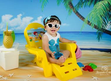 Mini Ensaios Infantis de Mini Ensaio - Marina