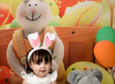 Mini Ensaios Infantis de Mini Ensaio - Julinha