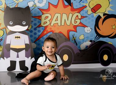 Mini Ensaios Infantis de Mini Ensaio - Vitor